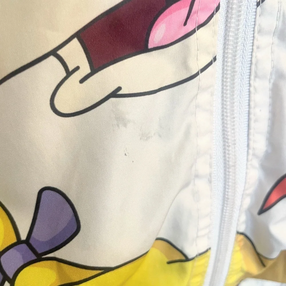 Members Only x Nickelodeon Rugrats Jacket Y2K Cartooncore Nostalgia Unisex